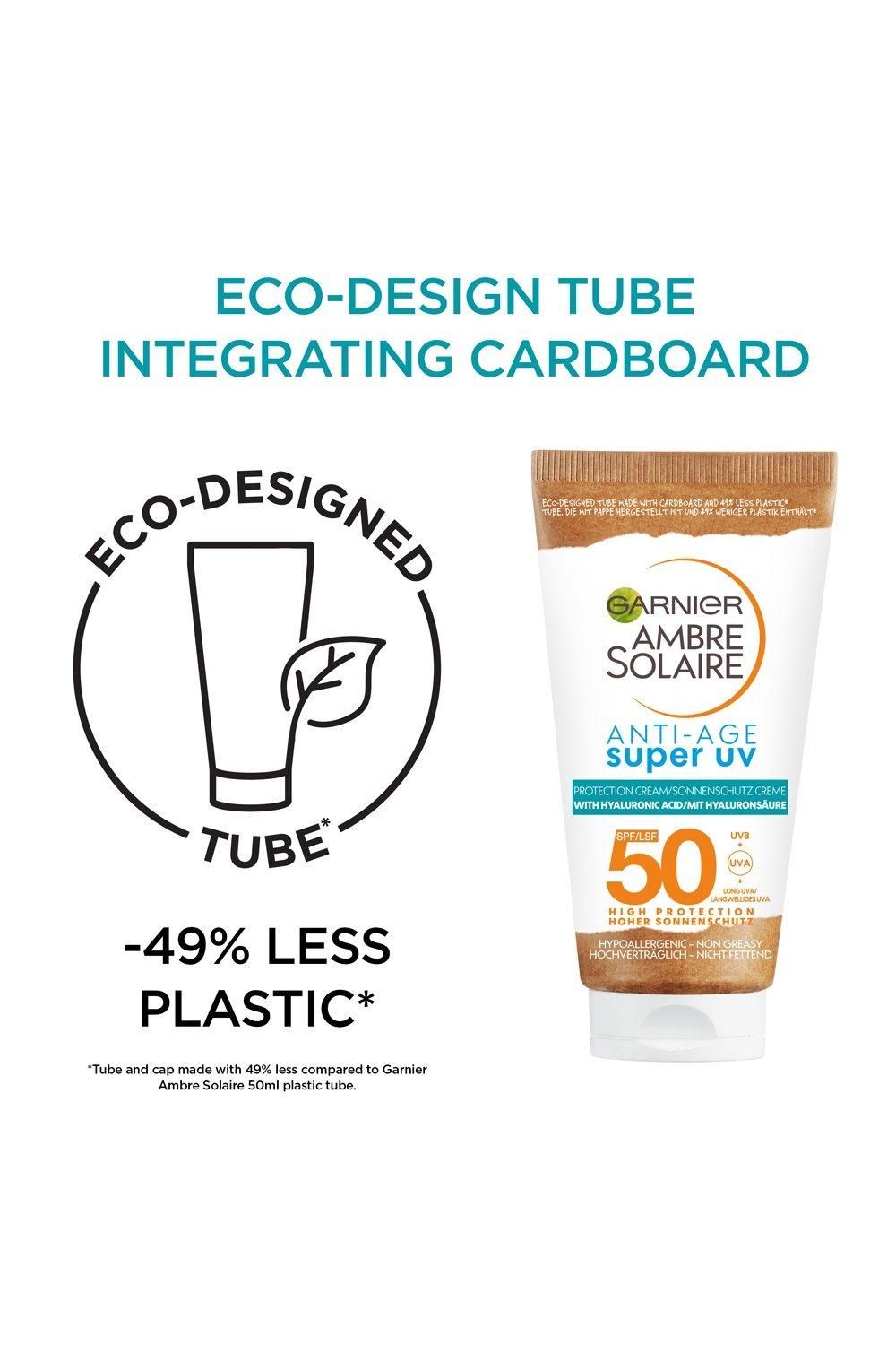 Garnier Ambre Solaire Anti-Age Super UV Face Protection SPF50 Cream Multi image 7