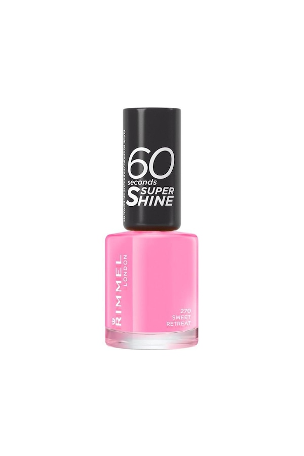 Rimmel London 60 Seconds Super Shine Nail Polish Sweet Retreat