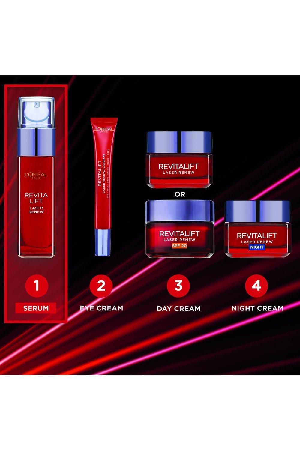 L'Oréal Paris Dermo Expertise Revitalift Laser Renew Anti-Aging Triple Action Super Serum Multi image 8