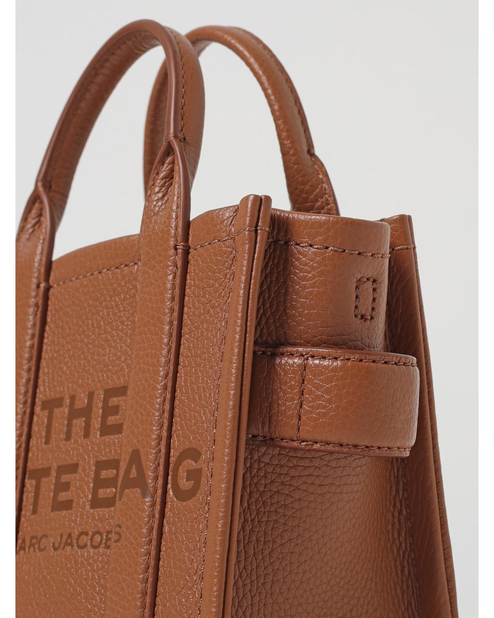 Marc Jacobs The Tote Bag Leather Handbag Wo Clutch Bags image 3