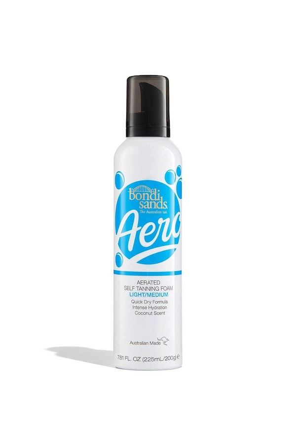 Bondi Sands Aero Self Tanning Foam Light/medium 225ml Multi