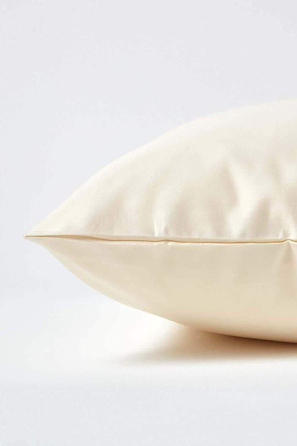 Homescapes Continental Egyptian Cotton Pillowcase 1000 TC, 60 x 60 cm image 2