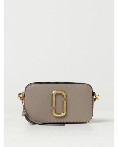 Marc Jacobs Snapshot Camera Bag Wo - Grey 1 Clutch Bags