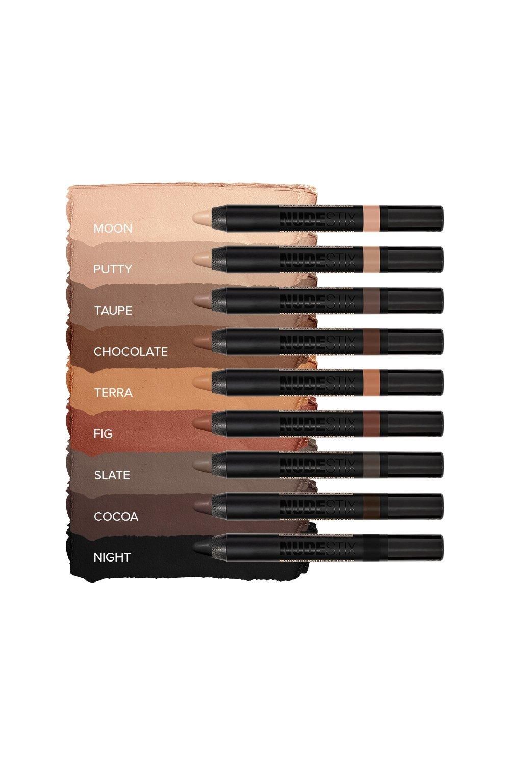Nudestix Magnetic Matte Eye Colour Cocoa image 7