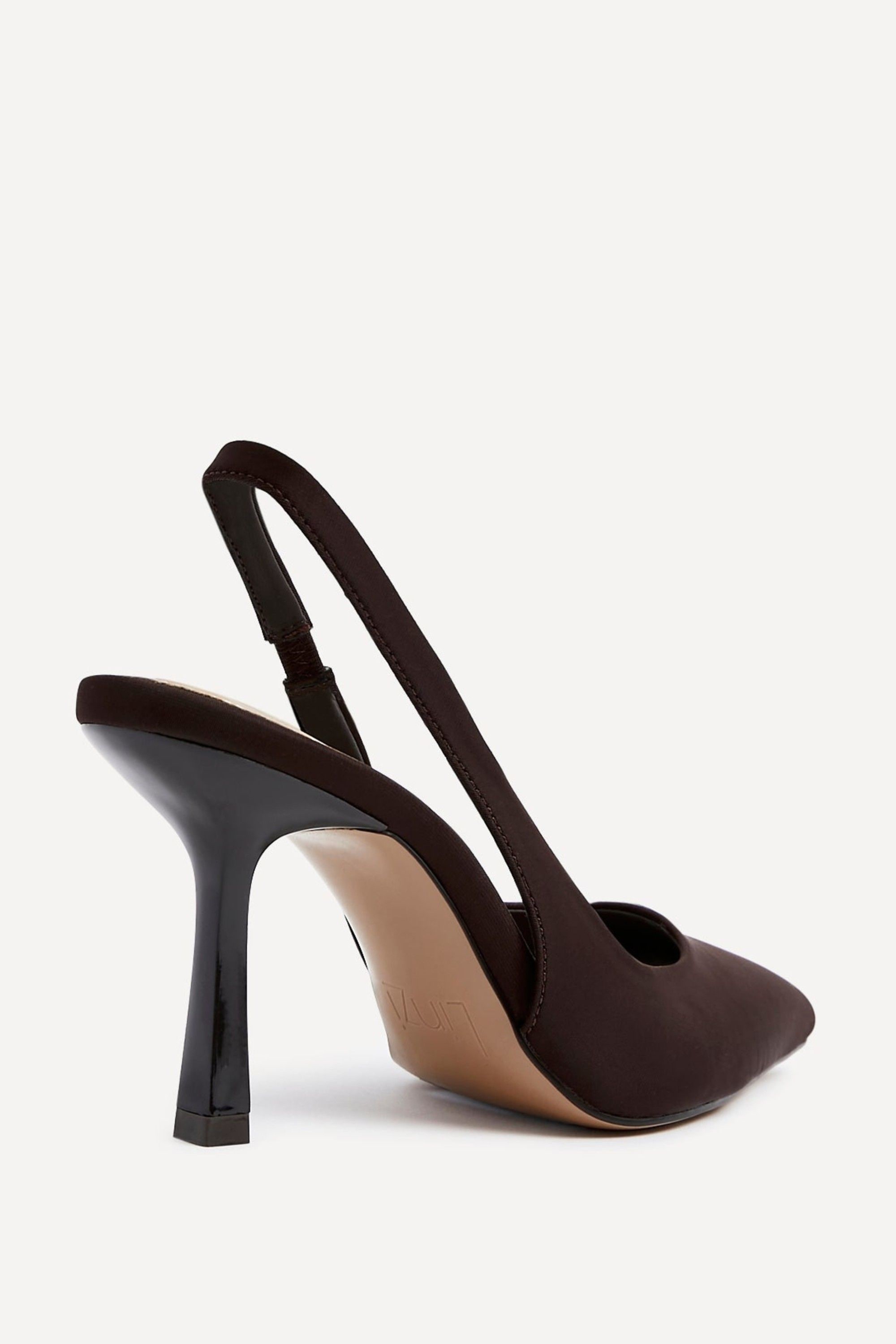 Linzi Dash Brown Scuba Court Heel image 5