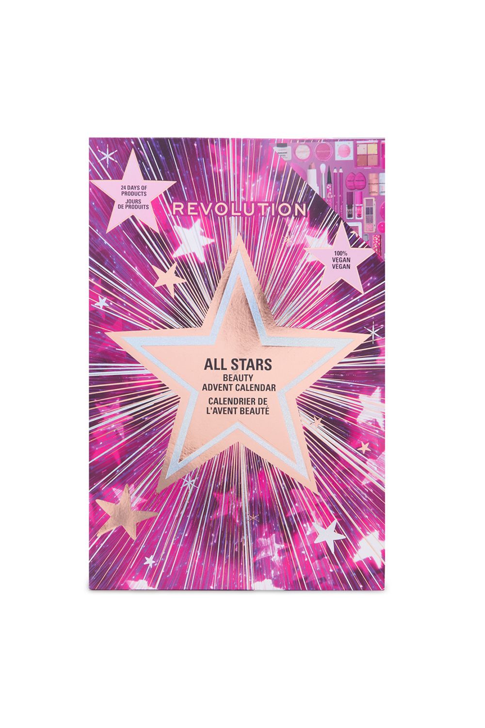 Revolution Beauty Makeup Advent Calendar 2025 Multi image 1
