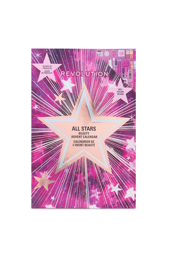 Revolution Beauty Makeup Advent Calendar 2025 Multi