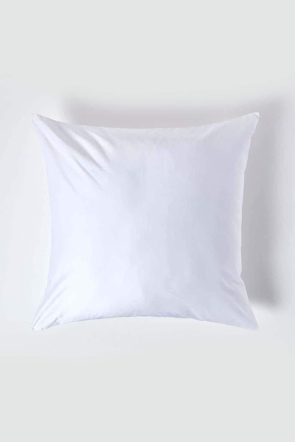 Homescapes Continental Egyptian Cotton Pillowcase 1000 TC, 60 x 60 cm image 1