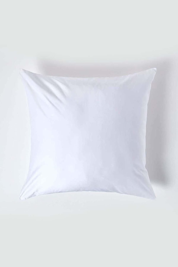 Homescapes Continental Egyptian Cotton Pillowcase 1000 TC, 60 x 60 cm