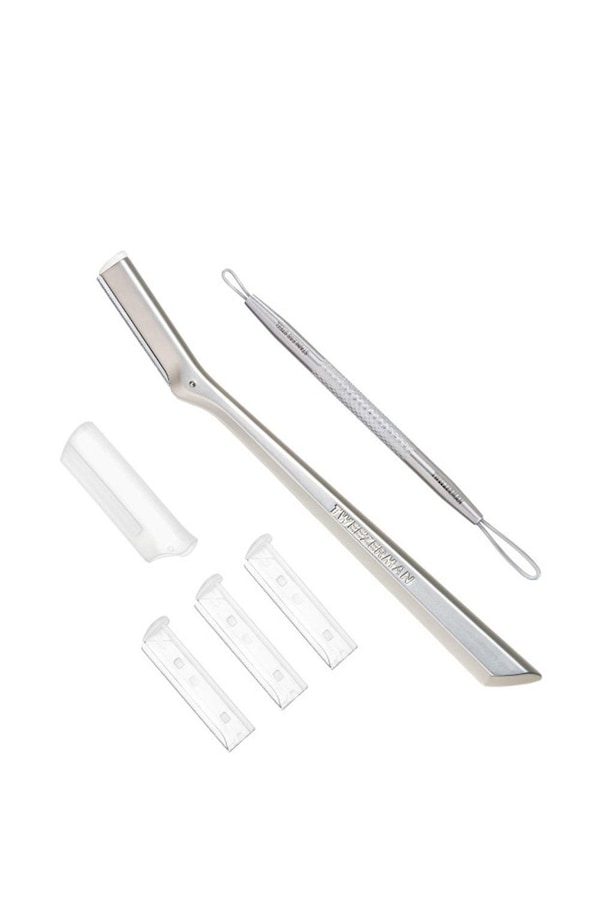 Tweezerman Majestic Turquoise Skincare Gift Set Multi