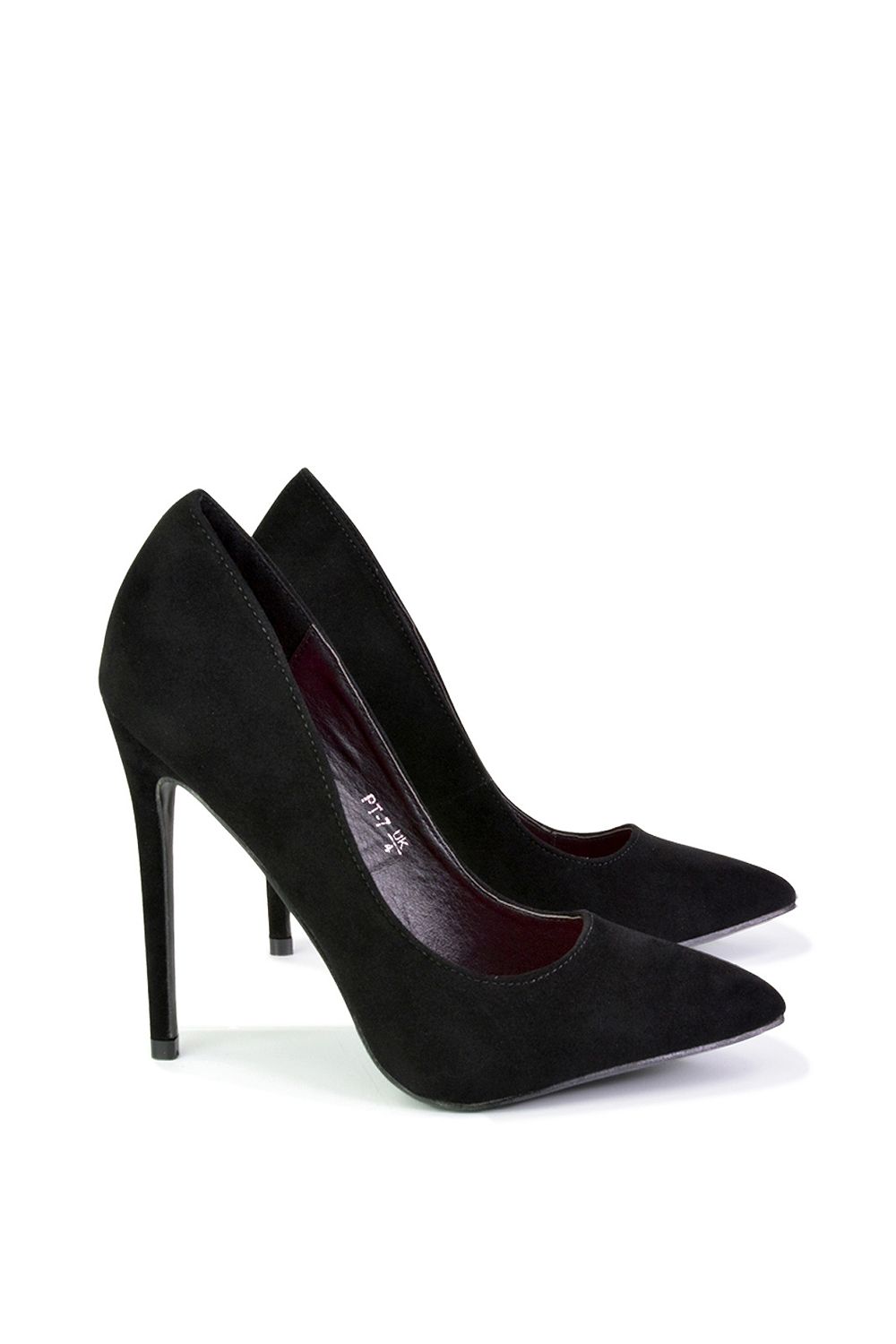 XY London 'Lu Lu' Pointed Toe Statement Stiletto High Heel Court Shoes image 2