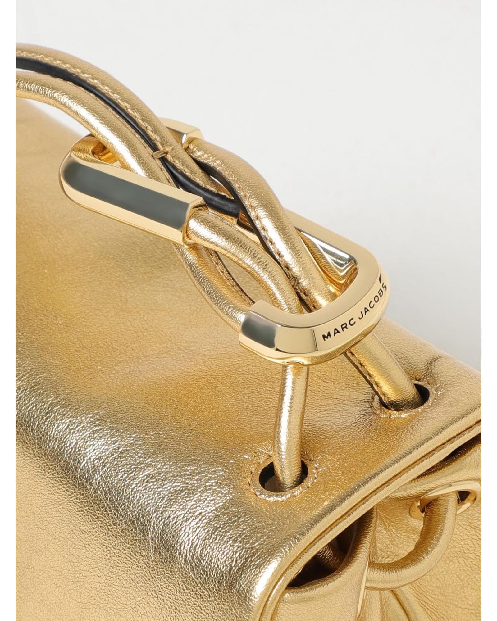Marc Jacobs Softshot 21 Metallic Gold Handbag Wo Crossbody Bags image 3