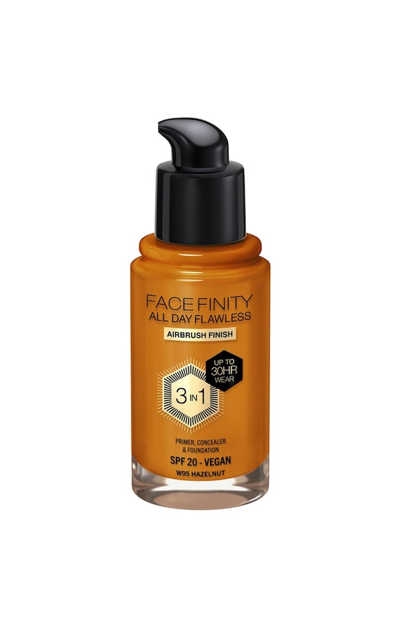 Max Factor Facefinity All Day Flawless 3 in 1 Vegan Foundation Hazlenut