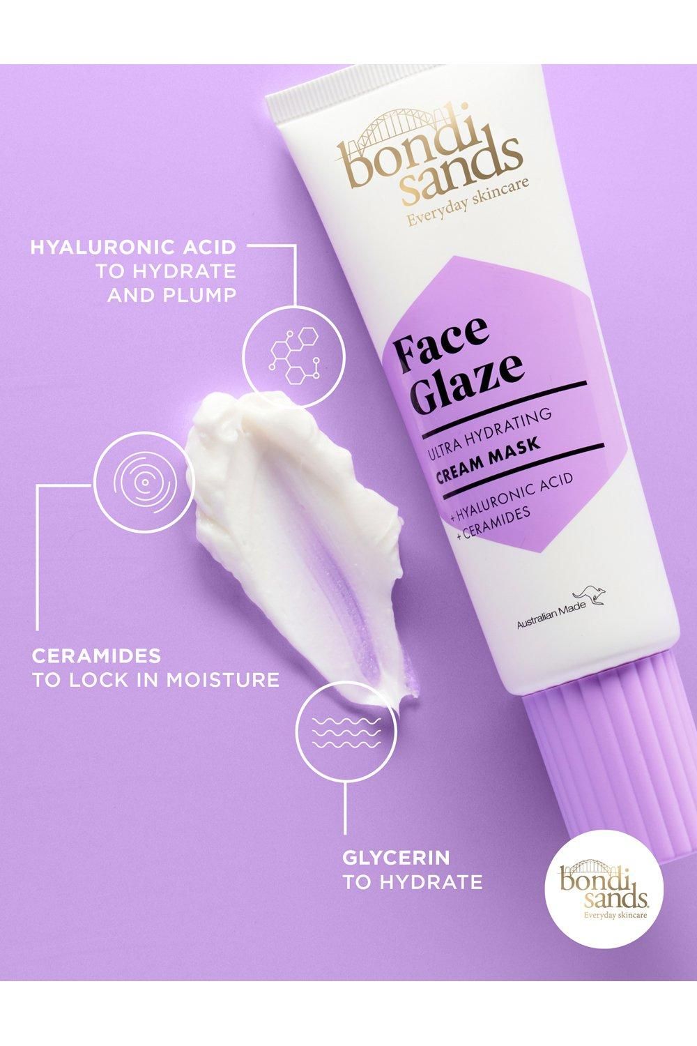 Bondi Sands Face Glaze Cream Mask 75ml Multi image 4