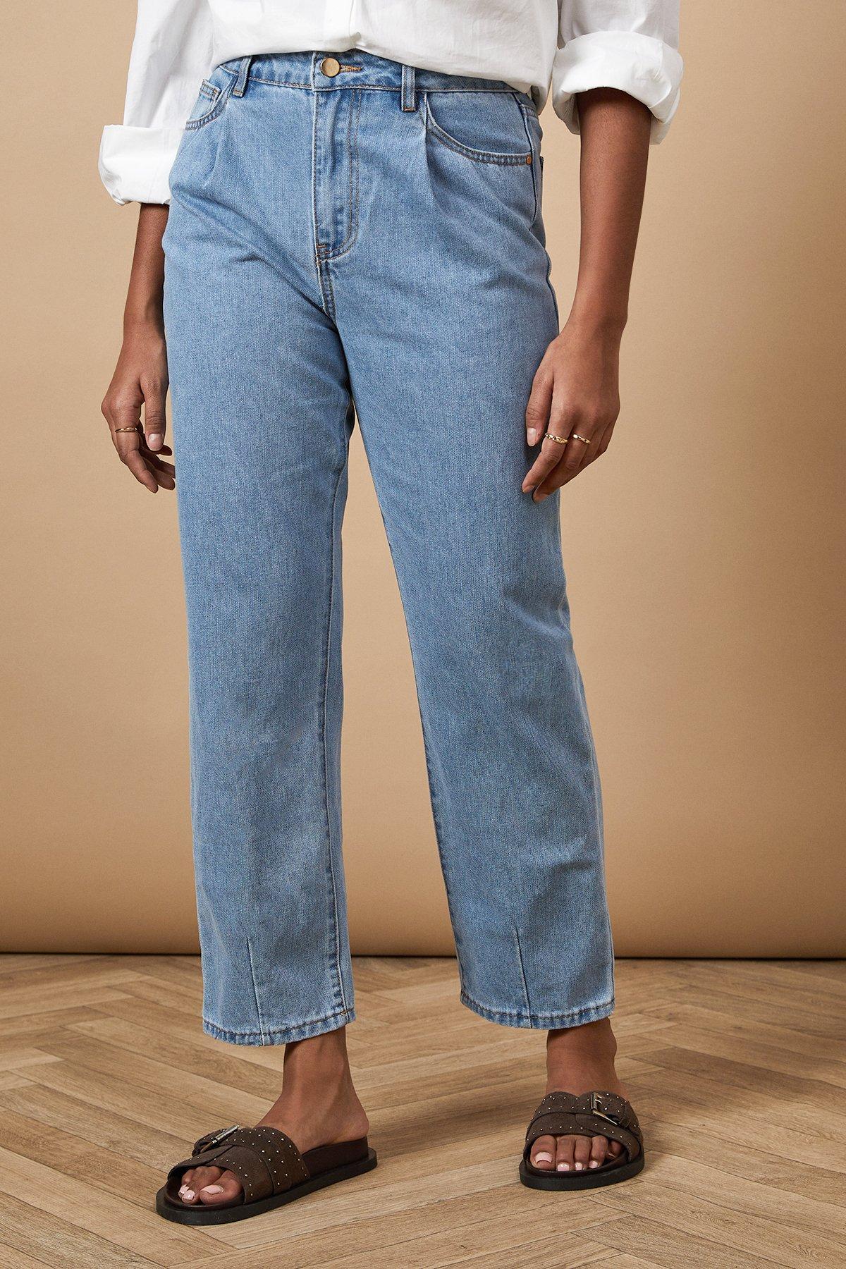 WillowCC Pleat LL Jeans - Denim blue main image 1