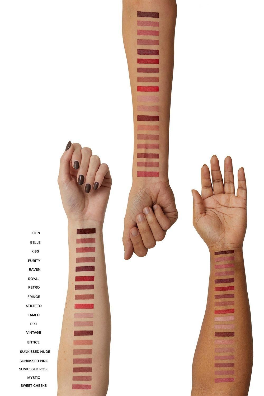 Nudestix Intense Matte Lip + Cheek Pencil Mystic image 7