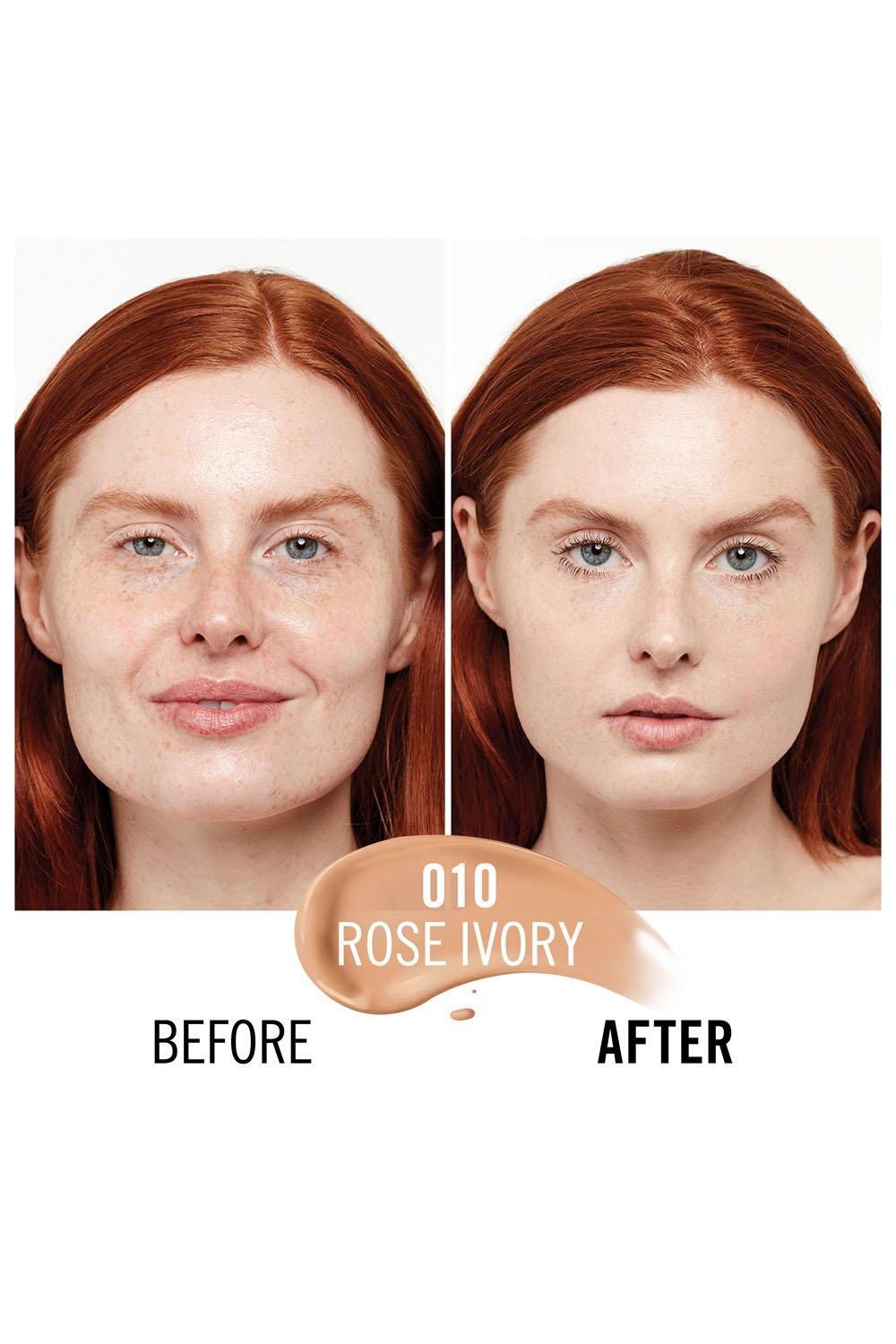 Rimmel London Kind & Free Moisturizing Skin Tint Foundation 10 Rose Ivory image 4