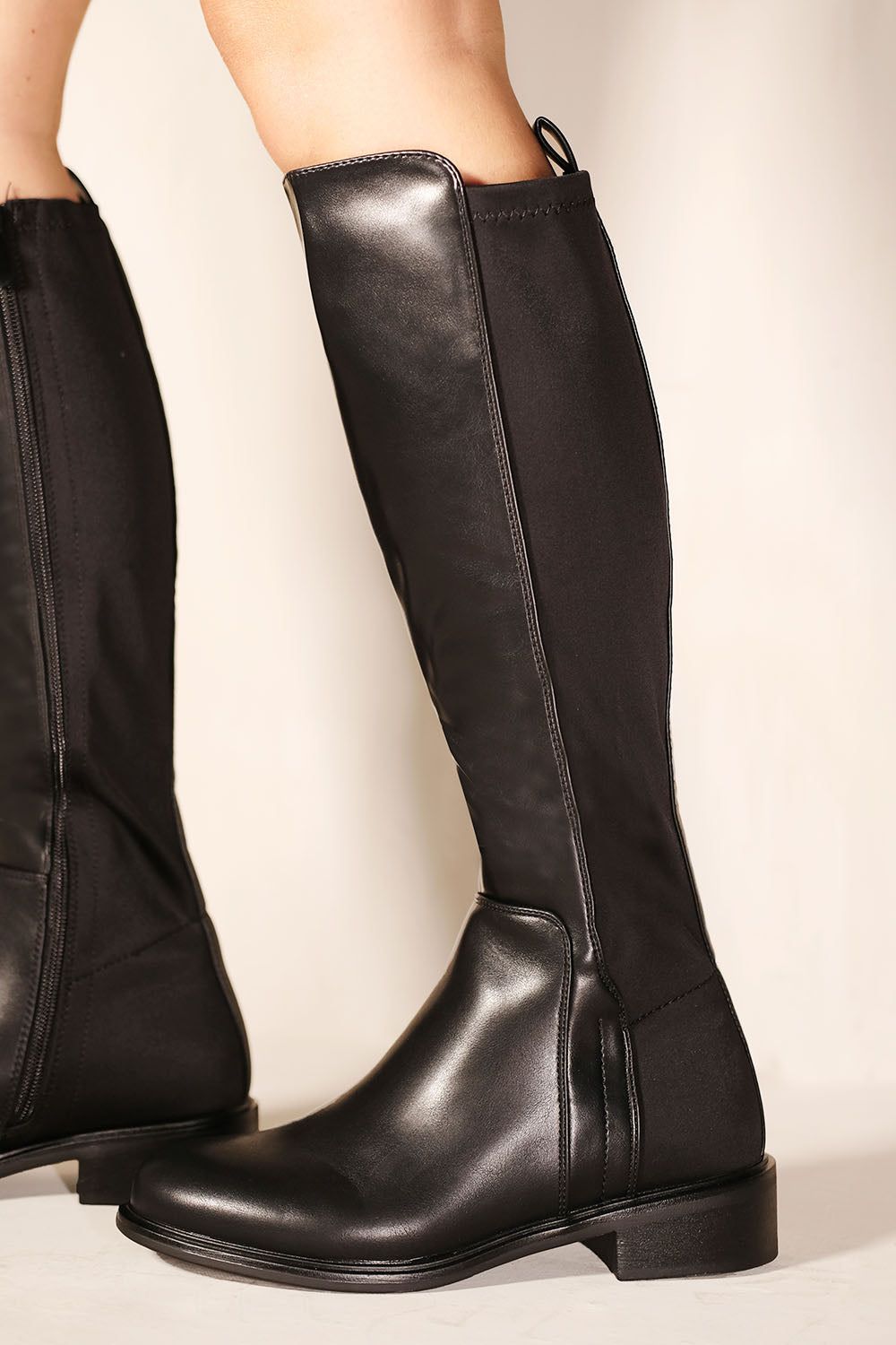 Where's That From 'Parker' Knee High Boots With Side Zip image 2