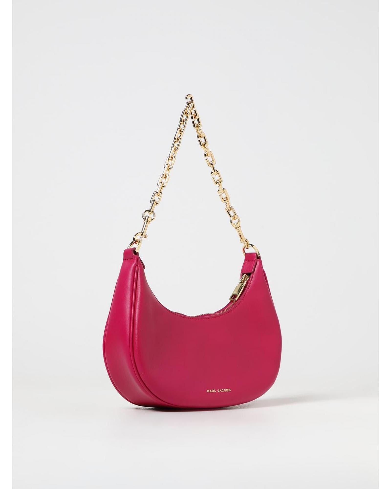 Marc Jacobs Softshot 21 Shoulder Bag Crescent Wo - Pink image 2
