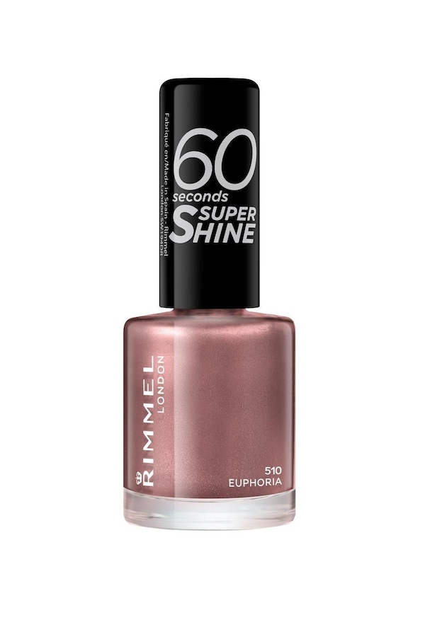 Rimmel London 60 Seconds Super Shine Nail Polish Euphoria
