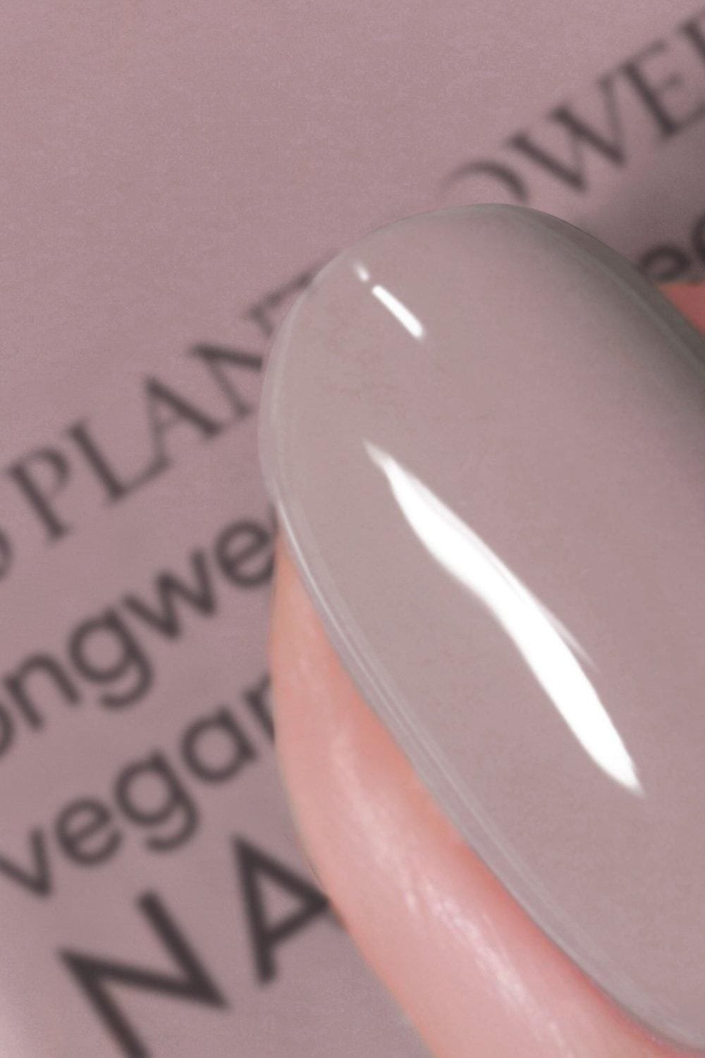 Nails Inc 73% Plant Power Vegan Nail Polish (Various Shades) Whats Your Spirtuality image 2