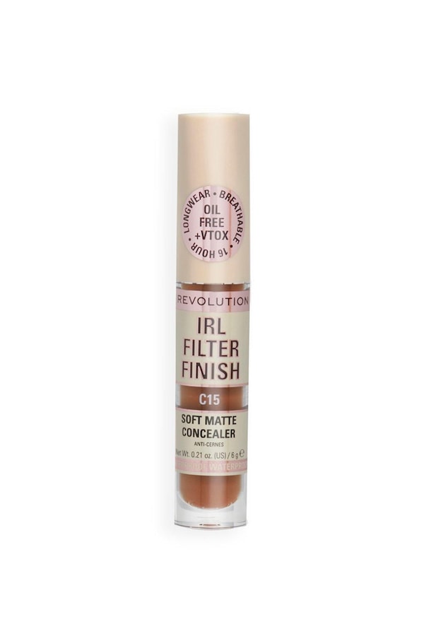 Revolution IRL Filter Finish Concealer C15