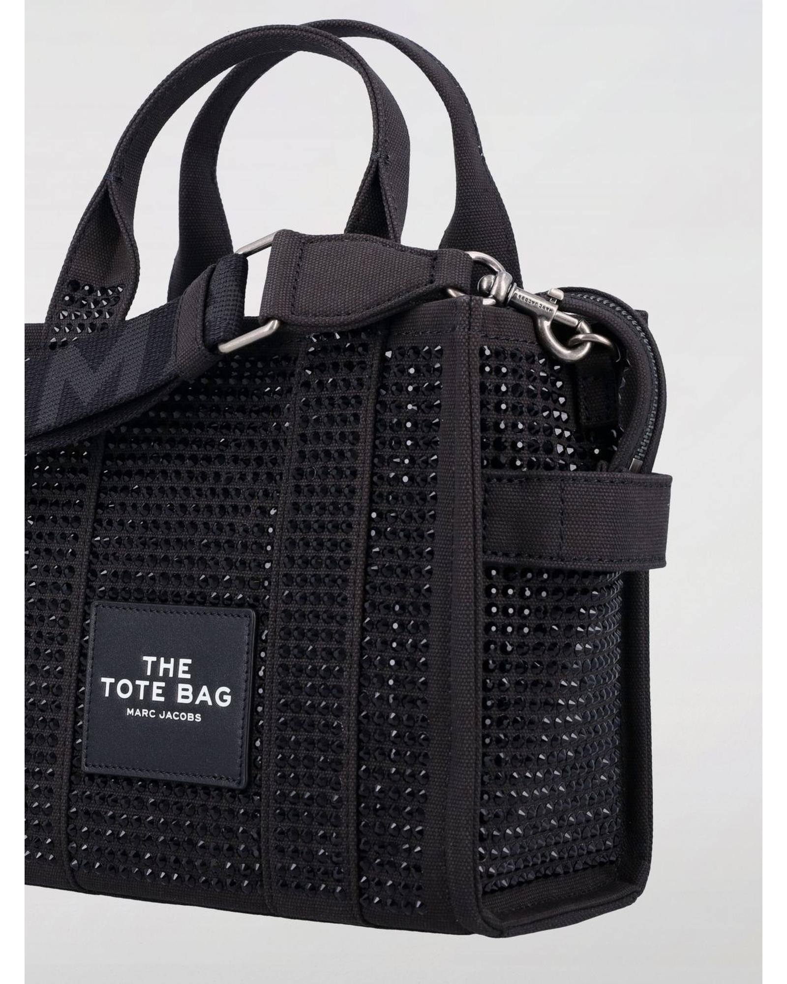 Marc Jacobs Crystal Tote Bag Wo - Black Handbags image 3