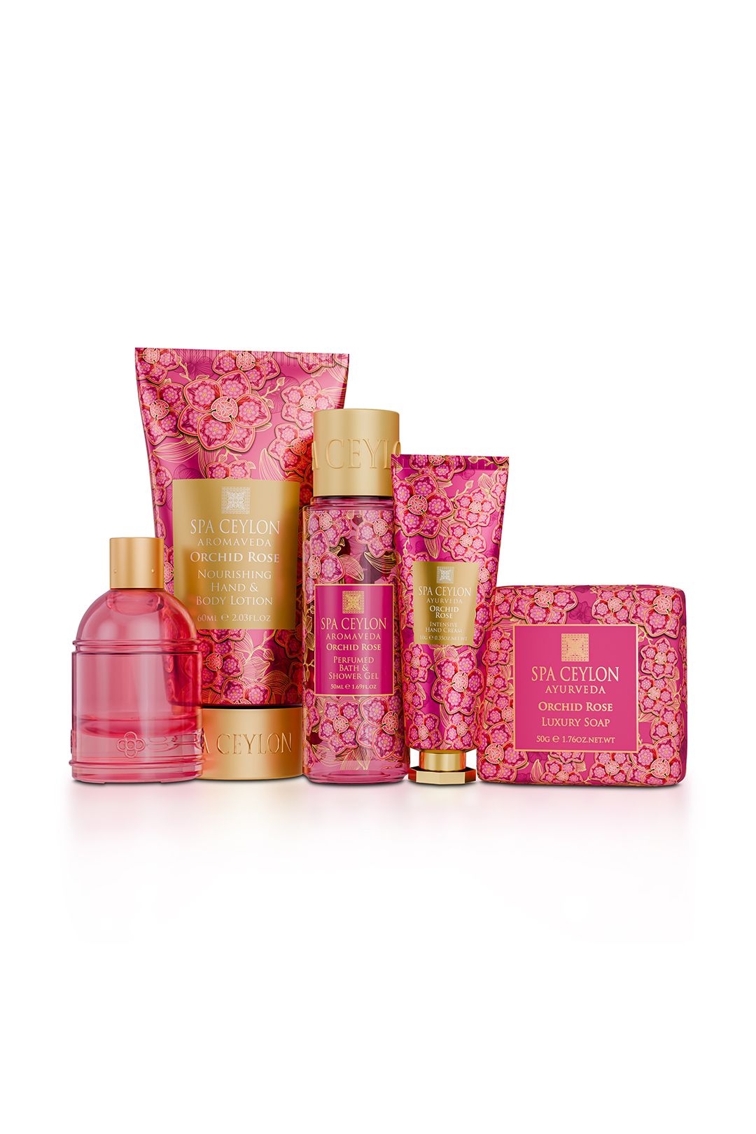 Spa Ceylon Orchid Paradise - Pampering Set - Orchid Rose image 2