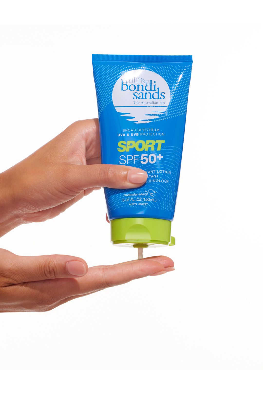 Bondi Sands Sport SPF 50+ Sunscreen Lotion 150ml Multi image 2