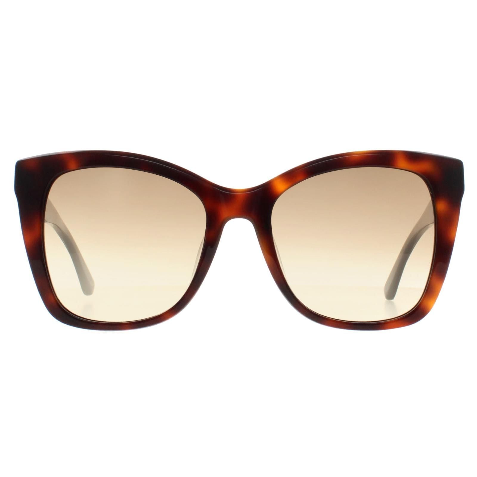 CALVIN KLEIN Butterfly Brown Havana Brown Gradient CK22530S image 1