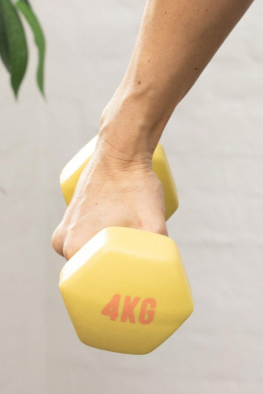 Myga Hexagonal Dumbbell - 4KG Pair image 3