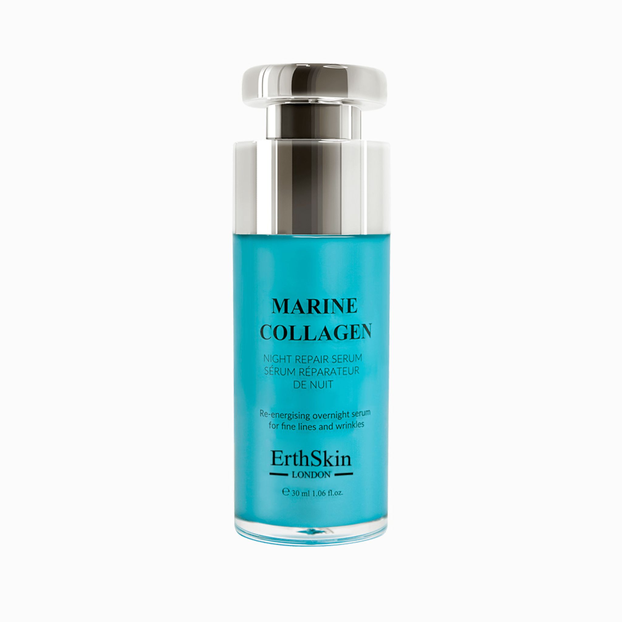 Erth Skin London Marine Collagen Night Repair Anti-Aging Serum 30ml image 3