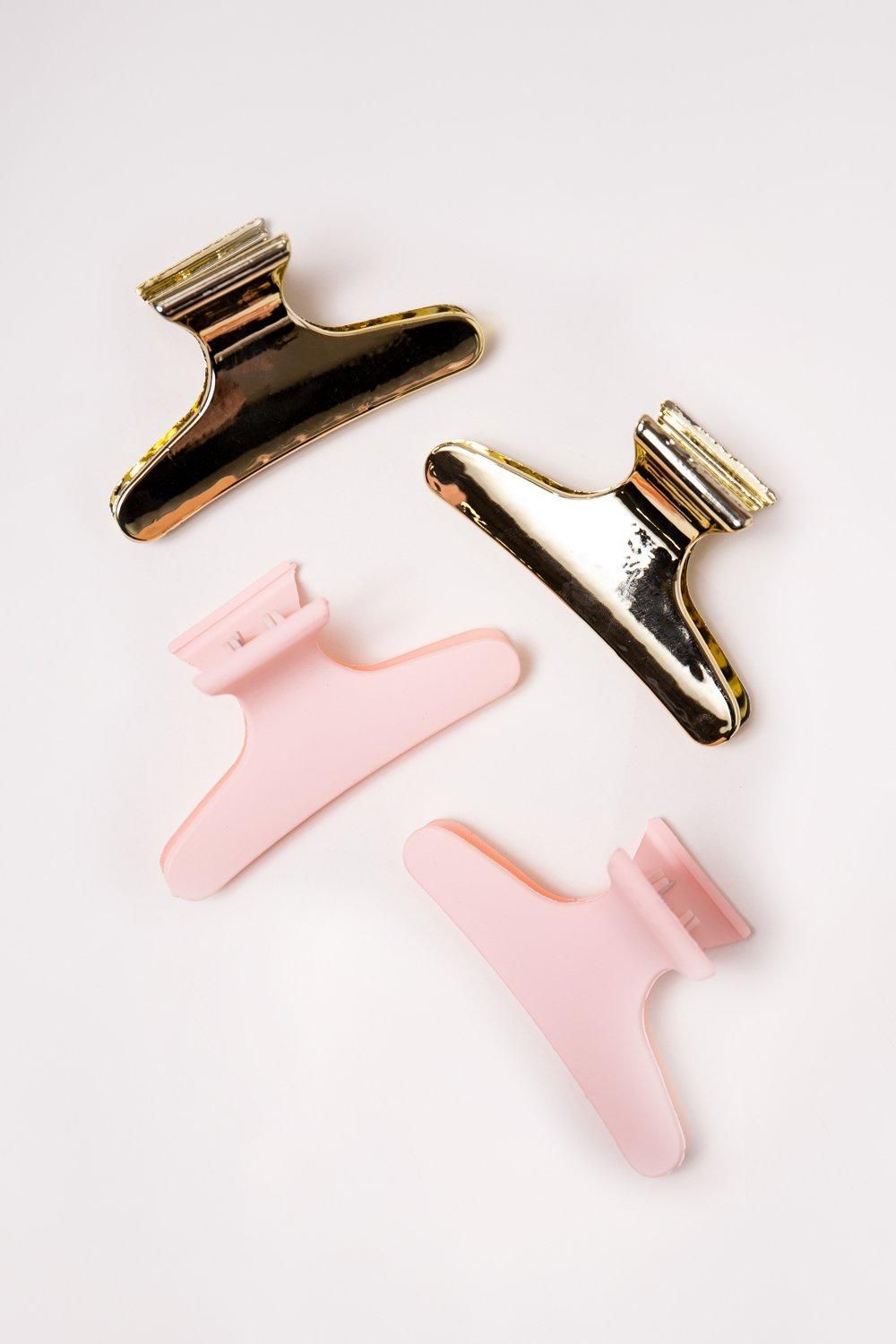 Lullabellz 4 Pack Section Clips Multi image 4