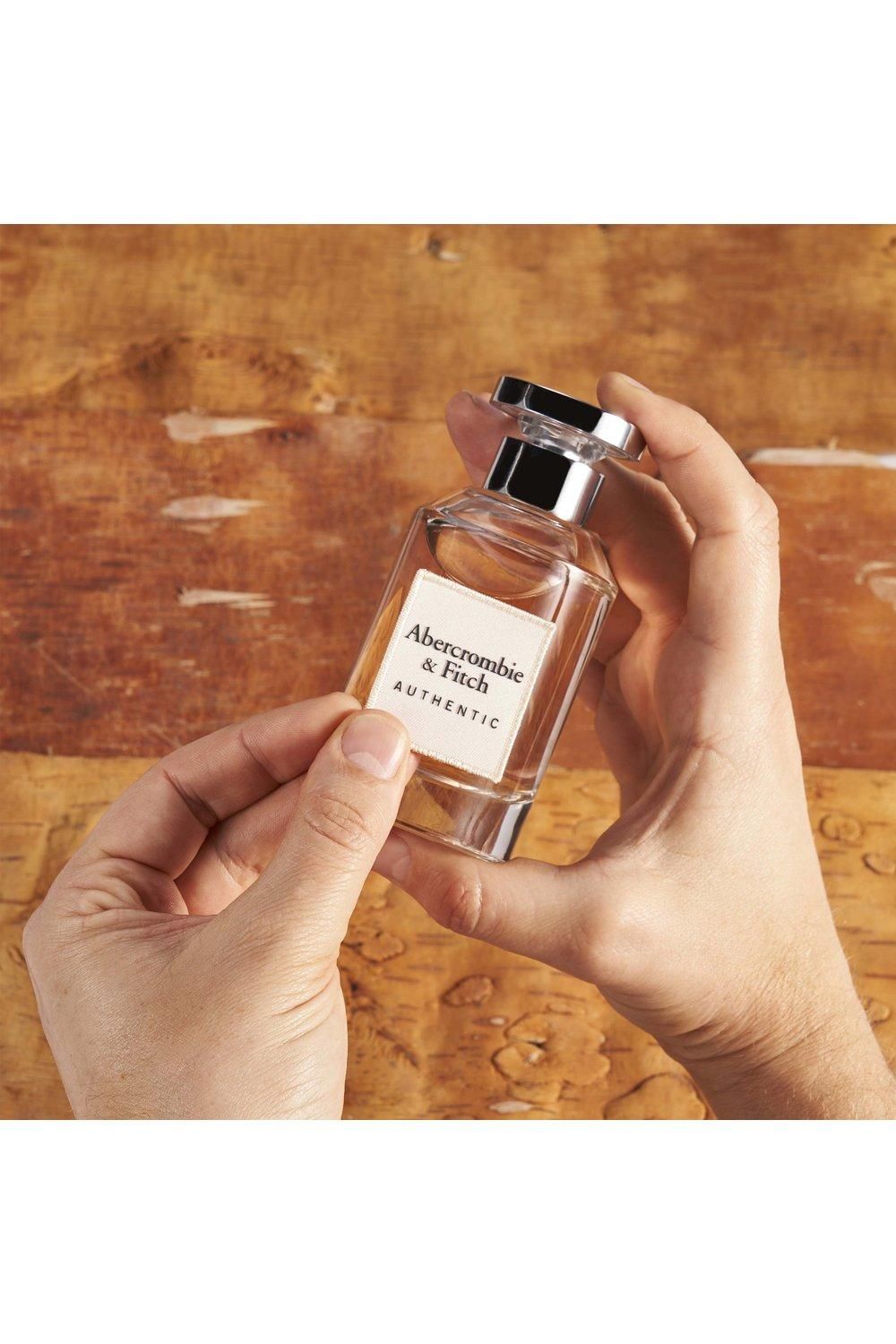 Abercrombie & Fitch Authentic For Women Eau De Parfum 100ml Clear image 3