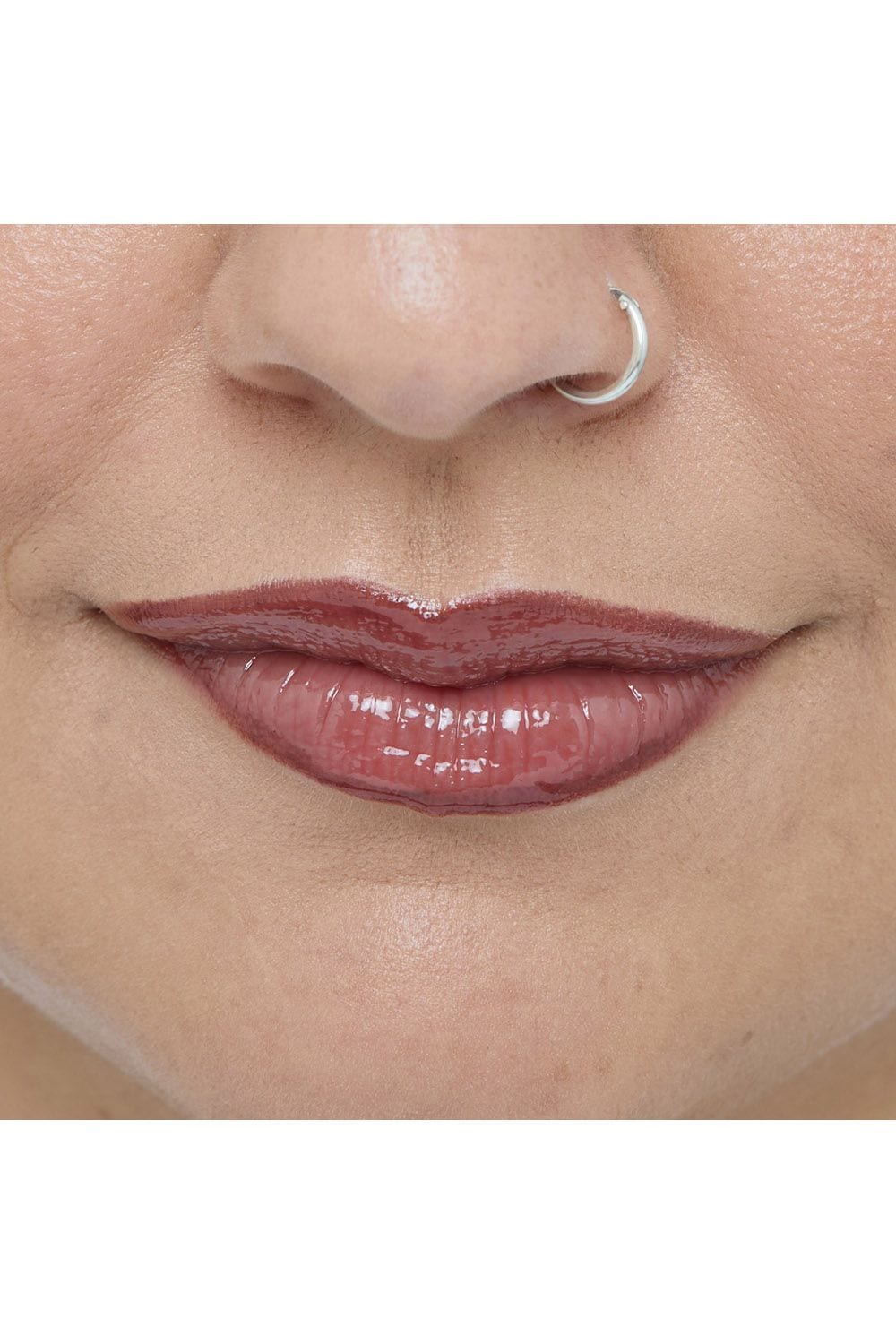 Revolution Pout Bomb Plumping Lip Liner Cookie Warm Brown image 6