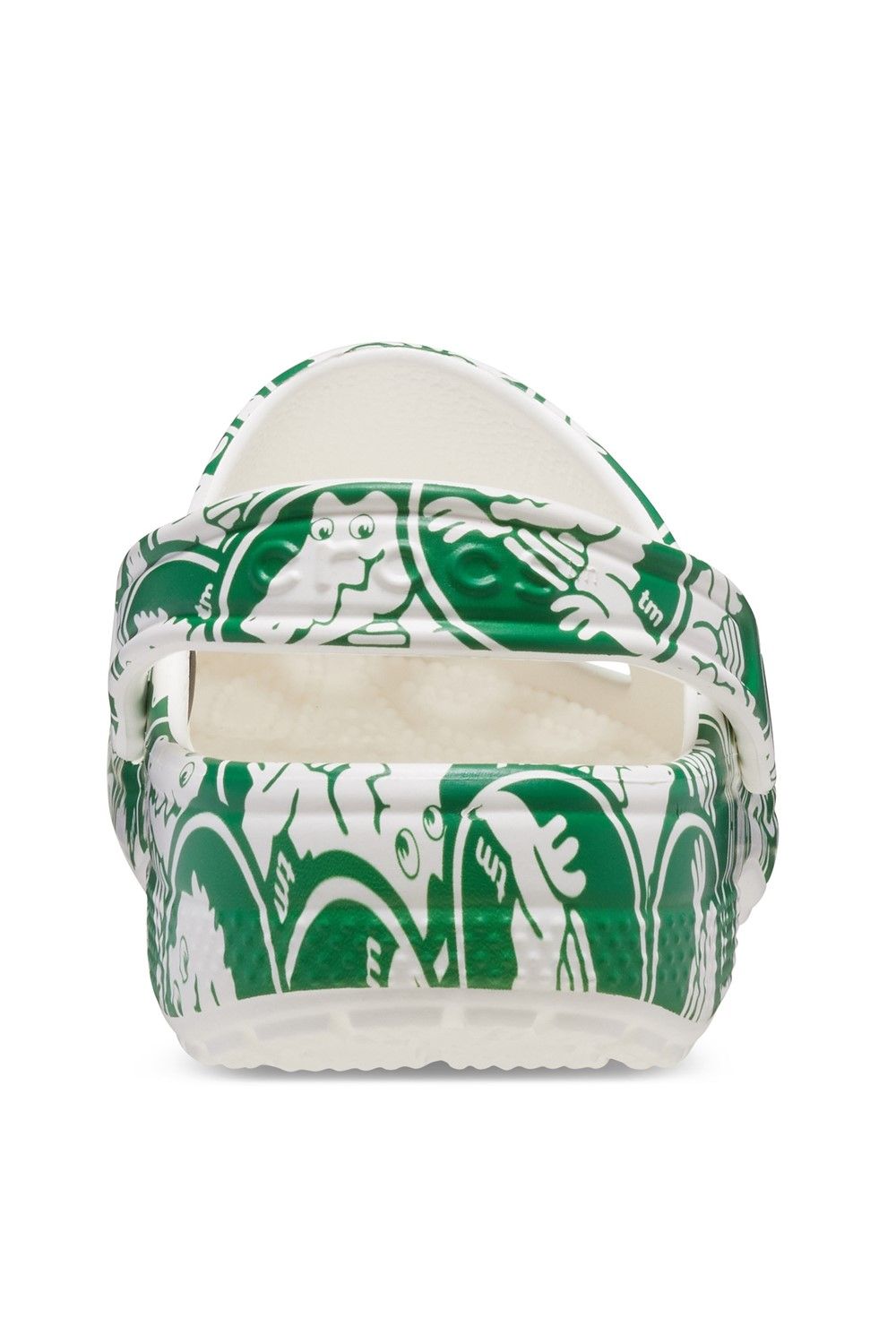 Crocs 'Classic Clog Graphics' Kids Beach image 3