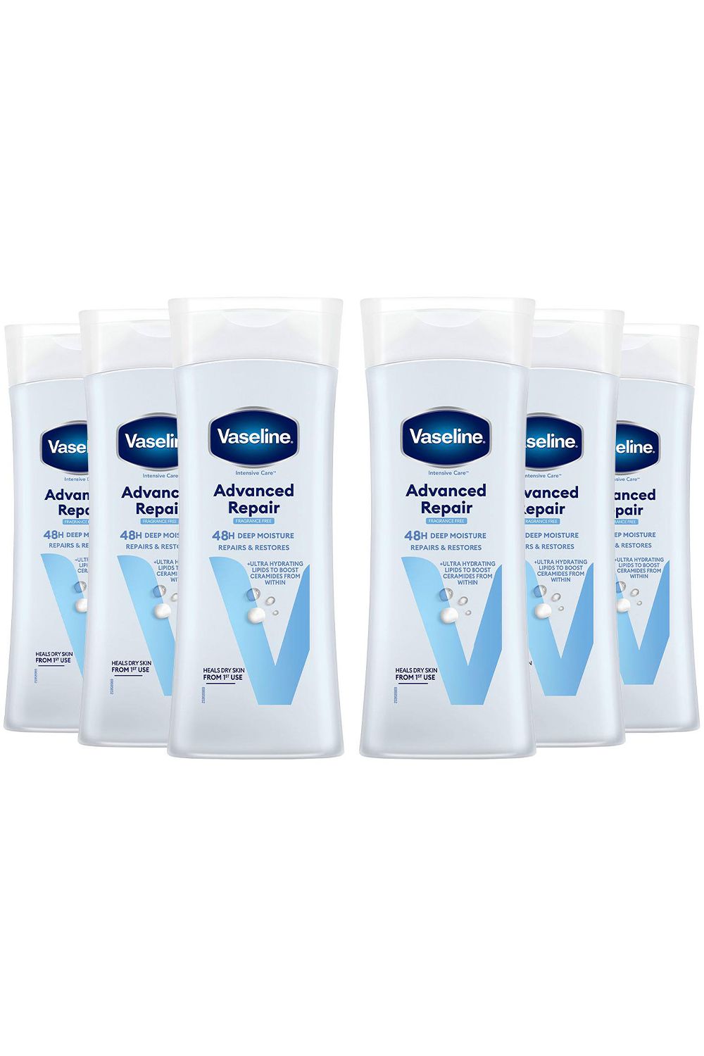 Vaseline 6x Intensive Care 'Body Lotion', Advanced Repair, 400ml image 1