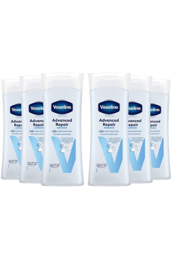 Vaseline 6x Intensive Care 'Body Lotion', Advanced Repair, 400ml