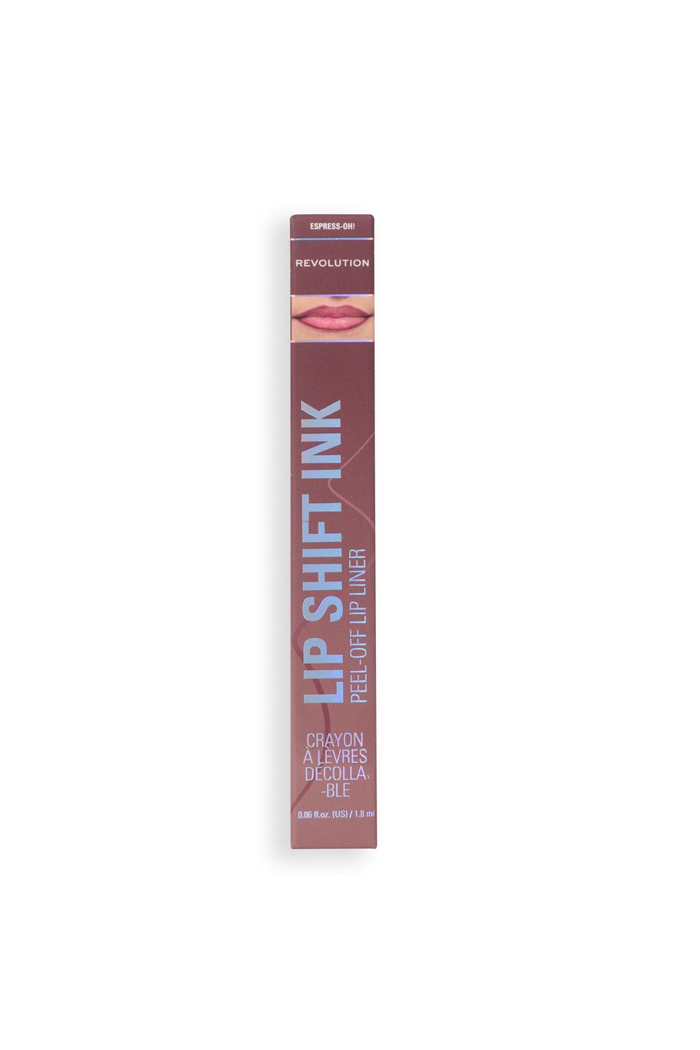 Revolution Lip Shift Ink Peel Off Lipliner Stain 1.8ml Espress Oh image 4