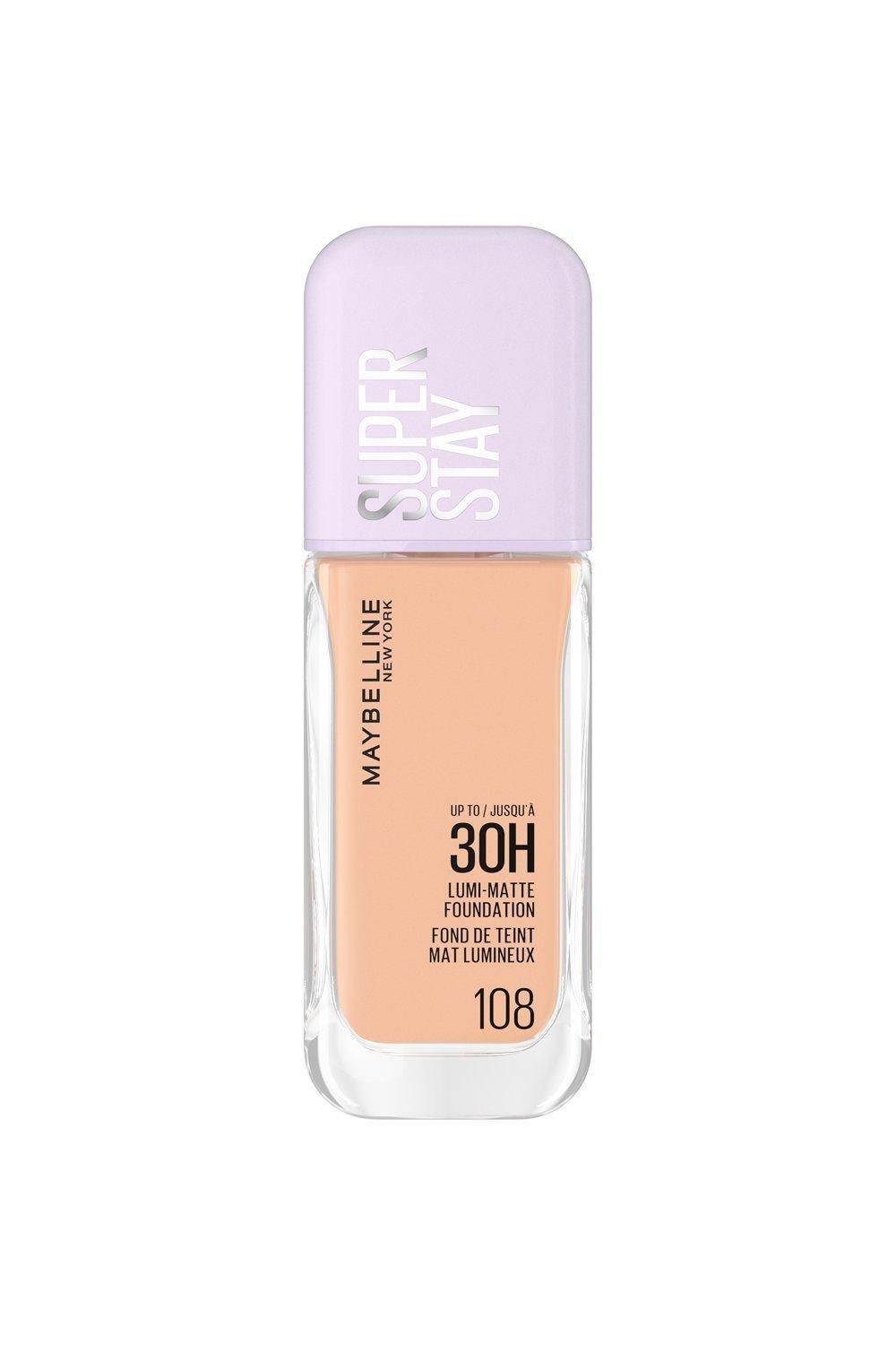 Maybelline Super Stay up to 30H Lumi-Matte Foundation 108 image 1