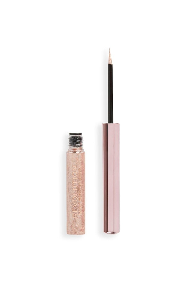 Revolution Super Flick Liquid Eyeliner Rose Gold