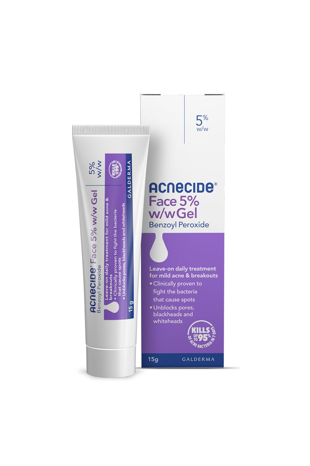 Acnecide Spot Treatment Gel 15g Multi image 1