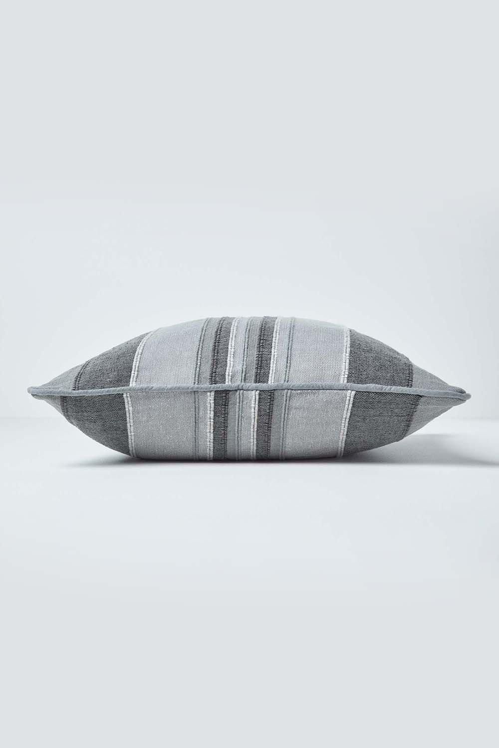 Homescapes Cotton Striped Morocco Cushion Cover image 2