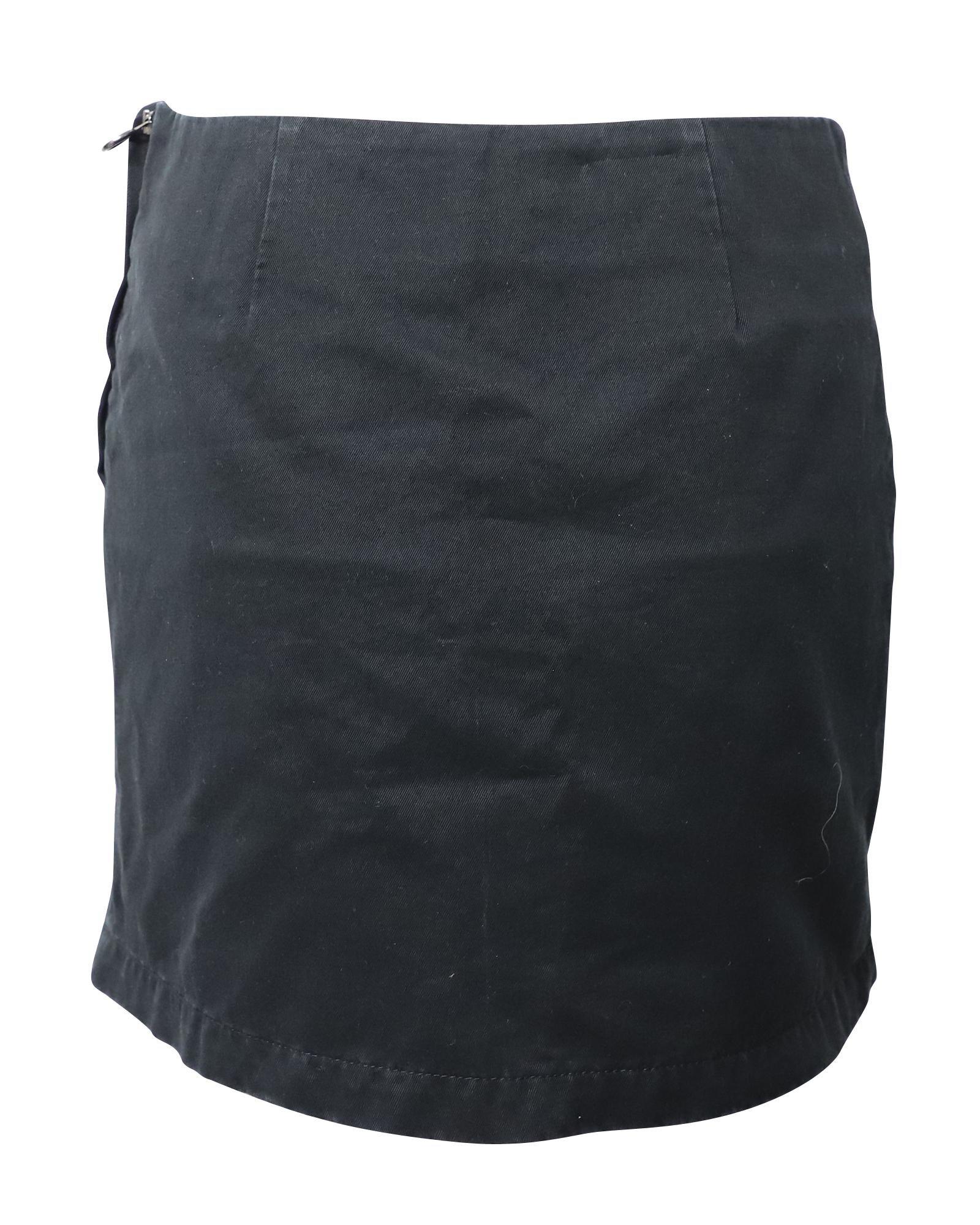 Marc Jacobs Preloved Mini Skirt with Pockets Wo - Black Mini Skirts image 2