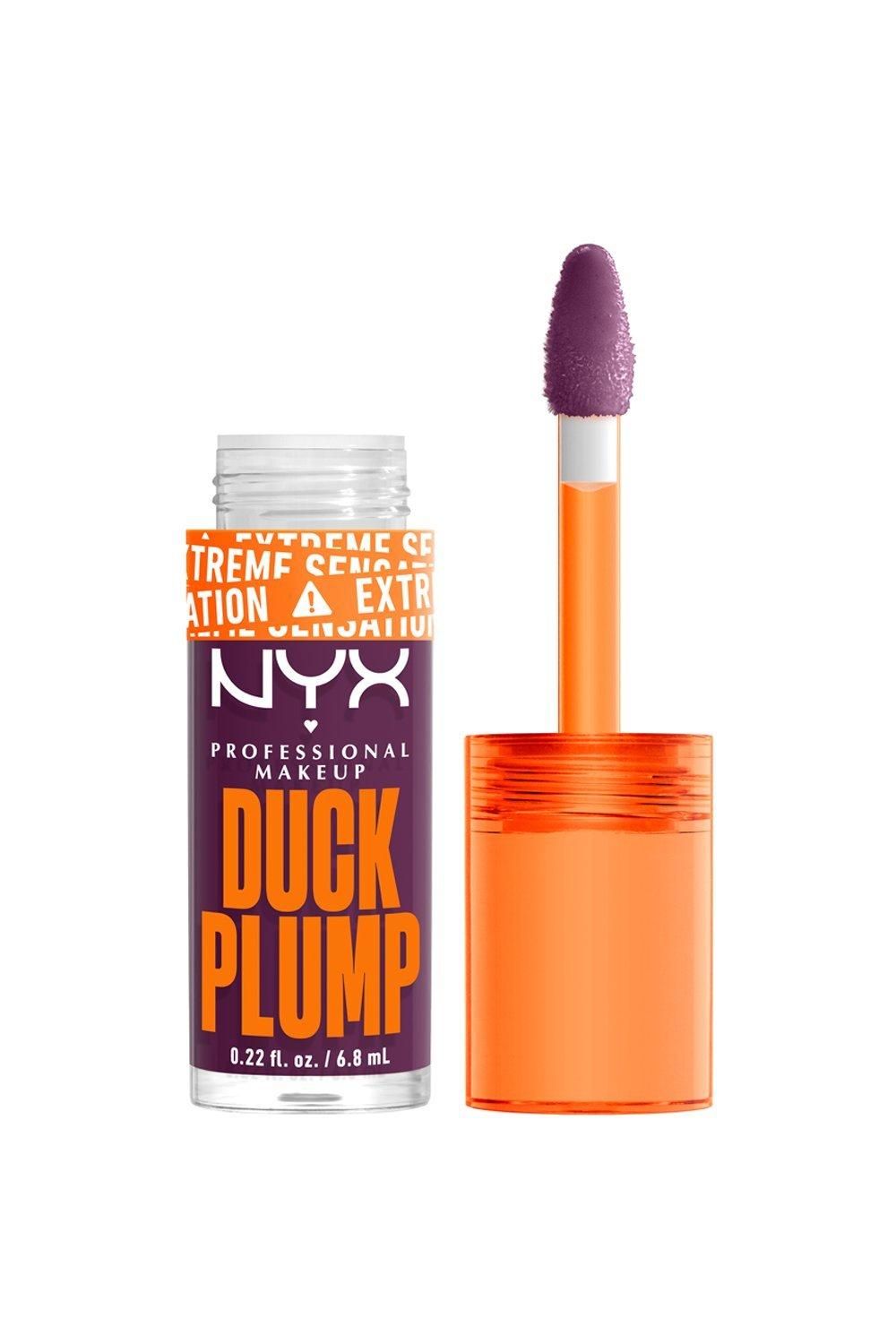 NYX Professional Makeup Duck Plump Lip Plumping Gloss Pure Plum_p image 1