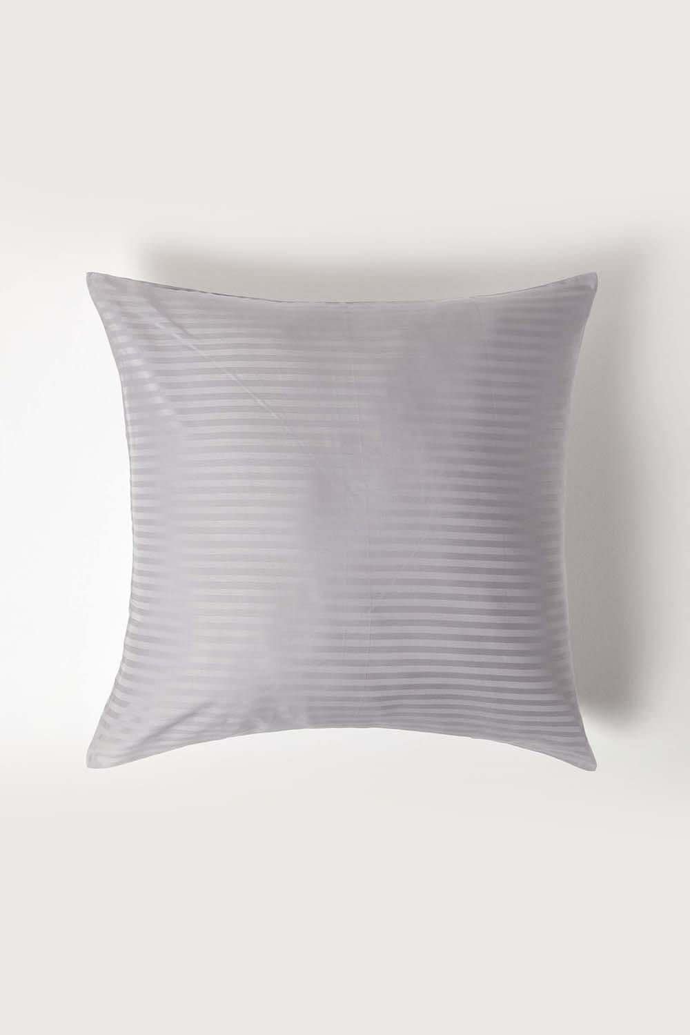 Homescapes Continental Egyptian Cotton Pillowcase 330 TC, 80 x 80 cm image 1