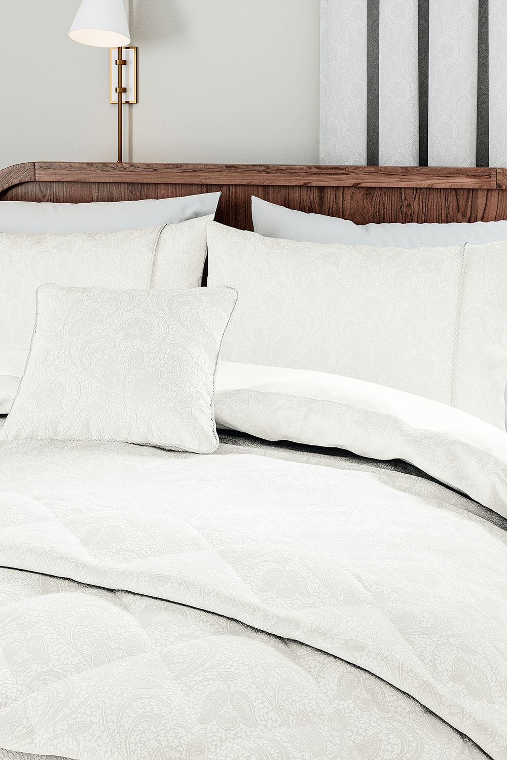 1951 'Ashleigh' Jacquard Bedspread image 2