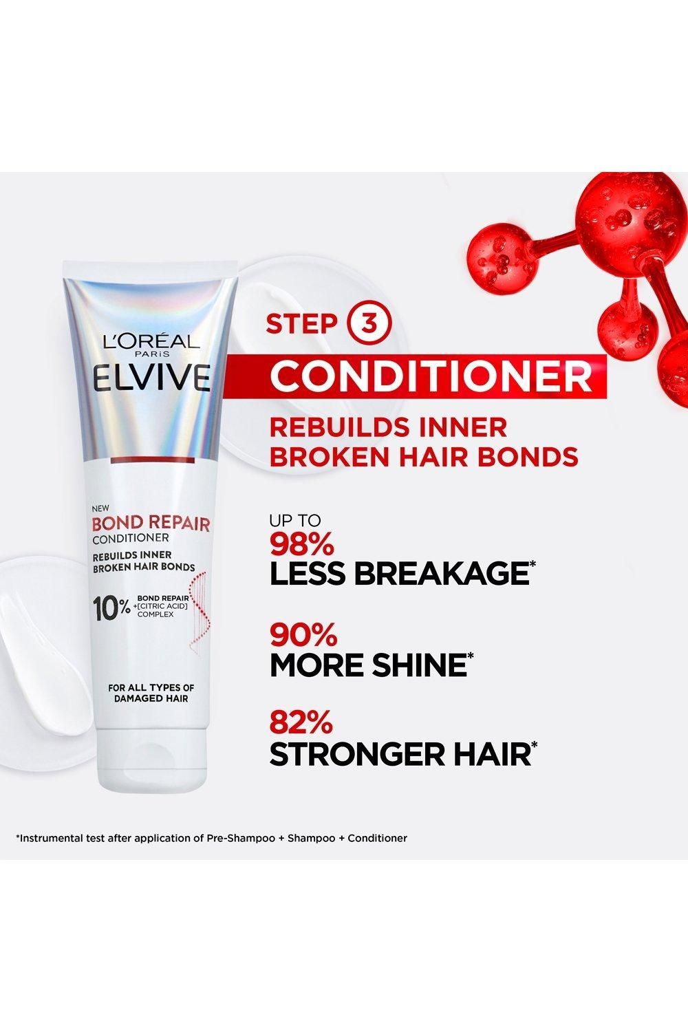 L'Oréal Paris Elvive Bond Repair Conditioner Multi image 4