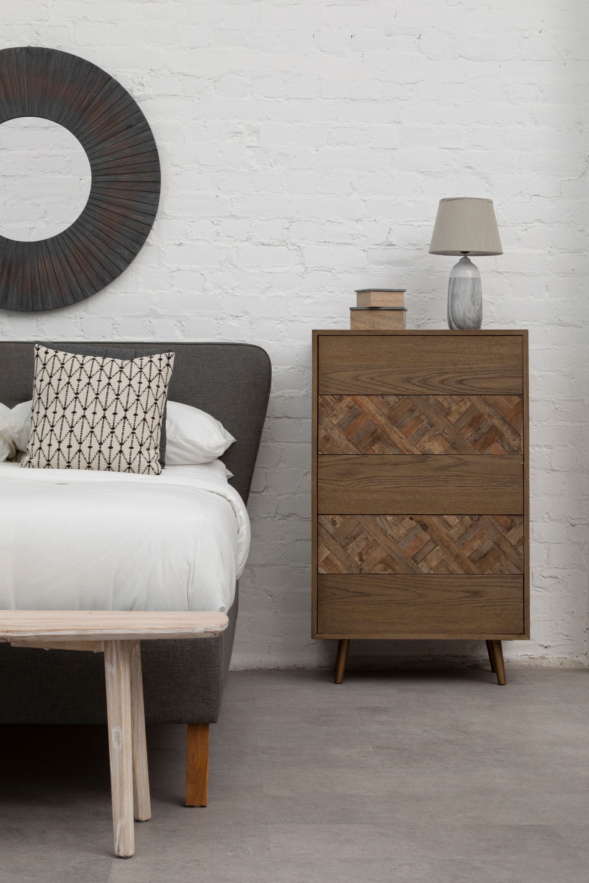 Orsina Elegant Ceramic Table Lamp, Contemporary Bed Table Lmap, Easily Maintained Lamp for Livingroom Table image 2