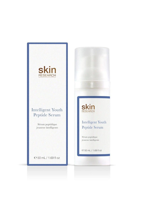Skin Research Intelligent Youth Peptide Serum 50ml Twin Value Savings Pack
